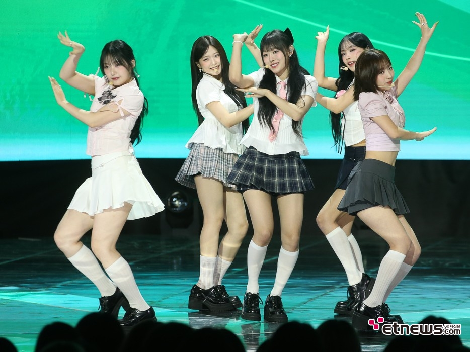 [ET포토] 리센느, '상큼발랄~'