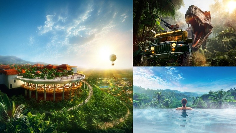 사진= 정글리아 오키나와/ 트립닷컴 제공