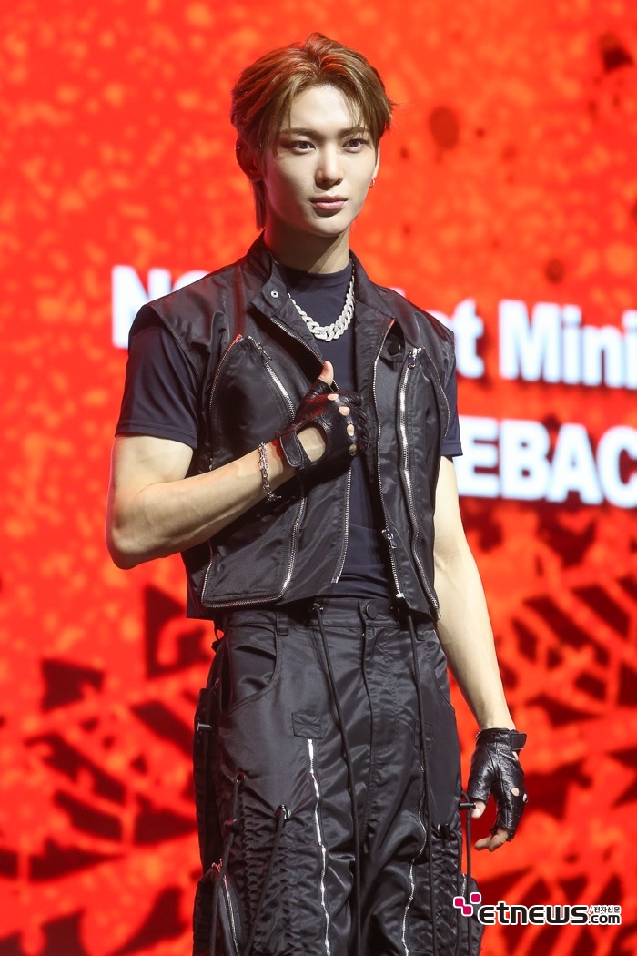 [ET포토] 나우즈 시윤, '빛나는 조각외모'