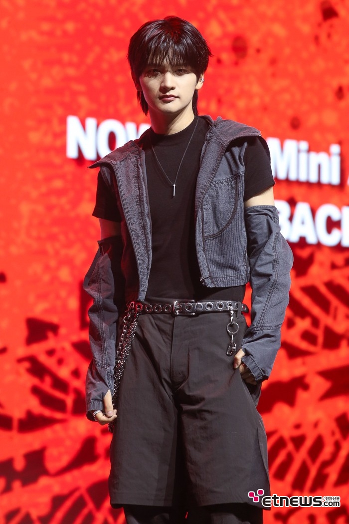 [ET포토[ 나우즈 윤, '타고난 멋짐'