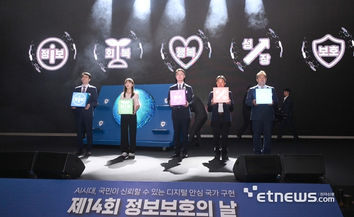 [포토] 제14회 정보보호의 날 기념식