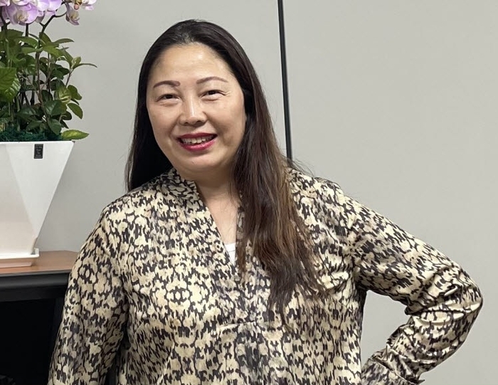 조미령 한국광기술원 디지털조명연구본부 본부장.