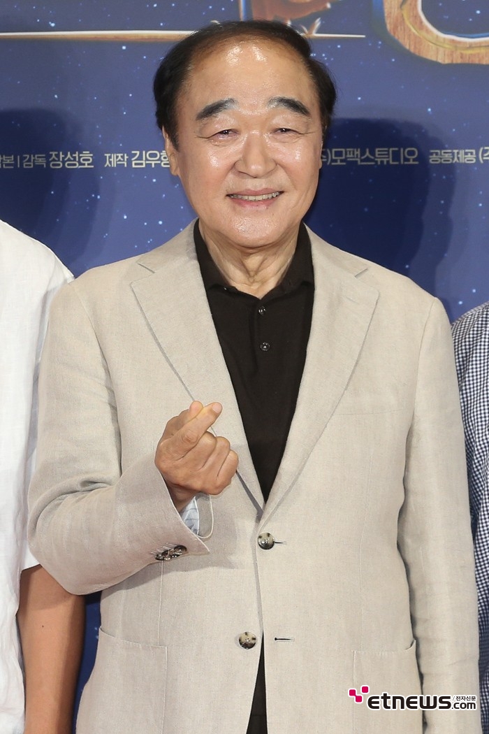 [ET포토] 장광, '인자한 미소'