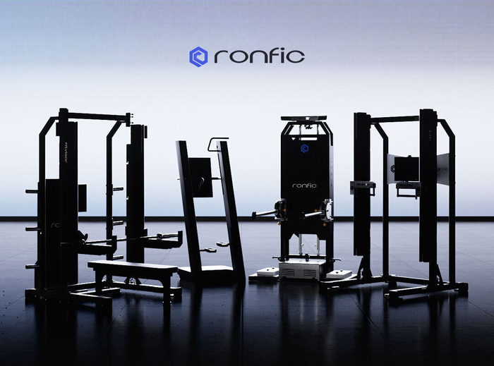 론픽의 모듈형 로봇 운동 장비 RSC
