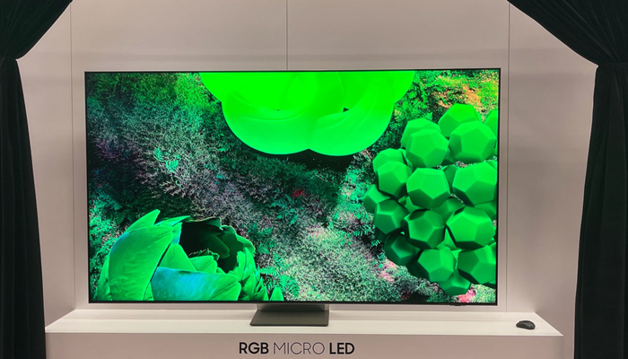 삼성전자 'RGB 마이크로 LED TV' IFA에서 '첫 선'