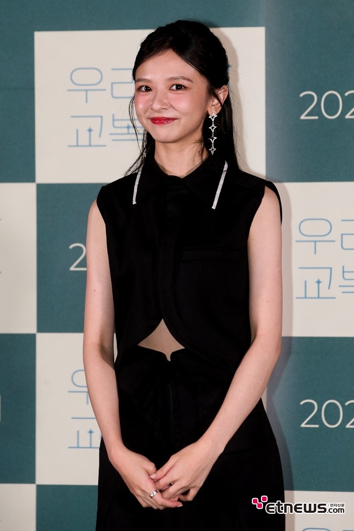 [ET포토] 진연비, '수줍은 미소'