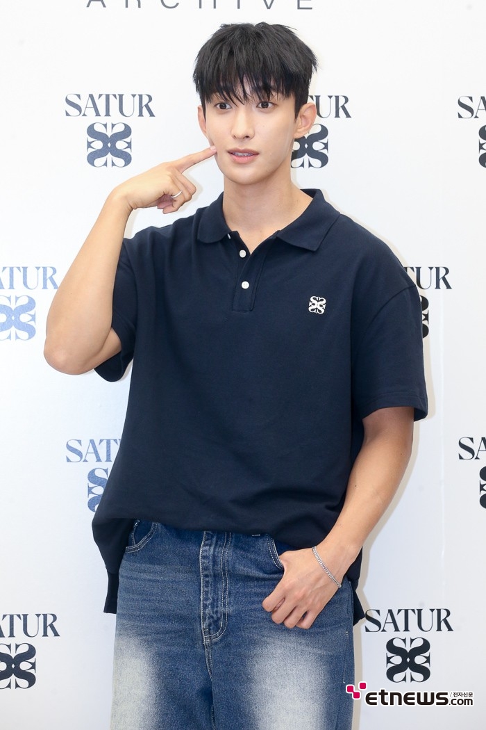 [ET포토] 세븐틴 도겸, '상남자의 소년미'