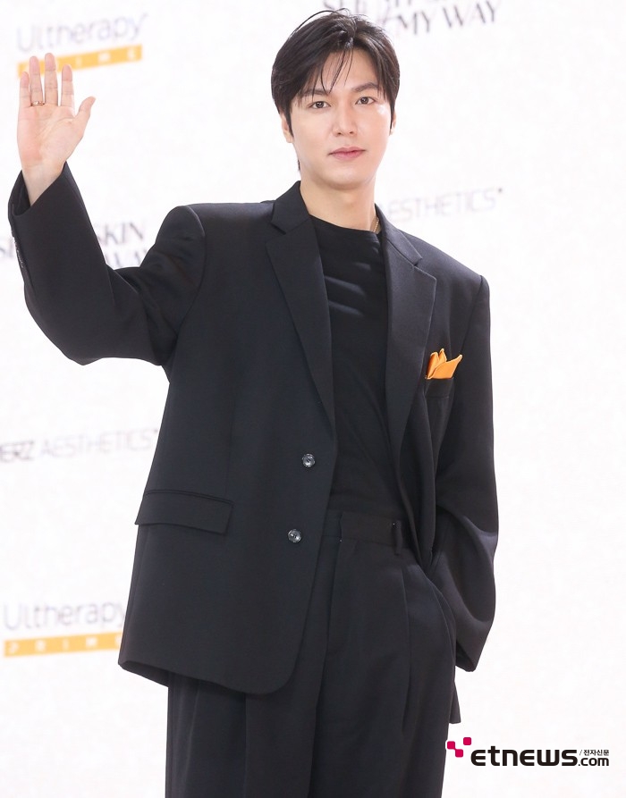 [ET포토] 이민호, '손만 들어도~'