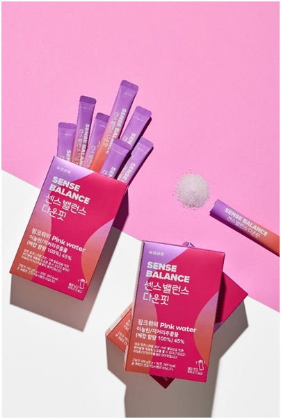 센스밸런스 다운핏(사진=유한양행)