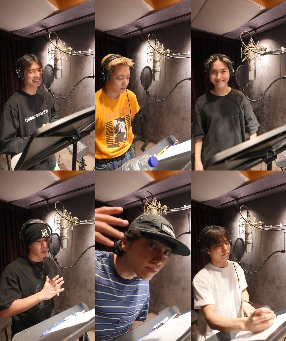 사진=알비더블유, WM엔터테인먼트