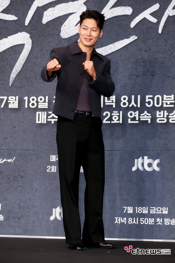 [ET포토] 박훈, '건달 최적자'