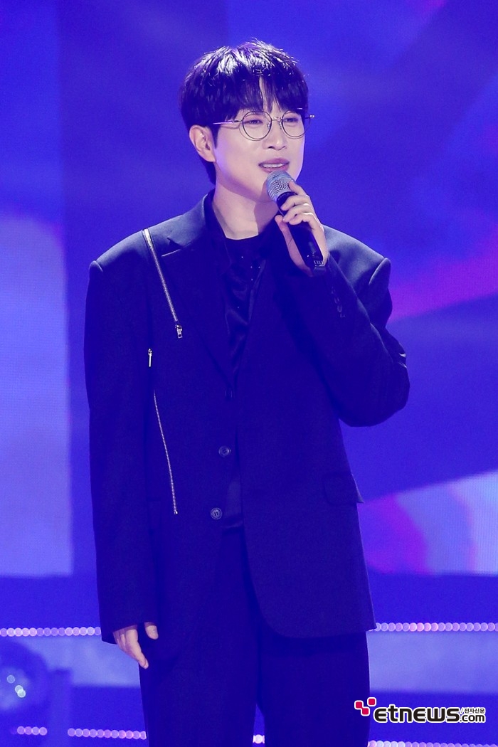 [ET포토] 안성훈, '힐링과 설렘주는 그의 노래'