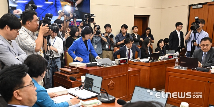 [포토] 시작도 못한 인사청문회