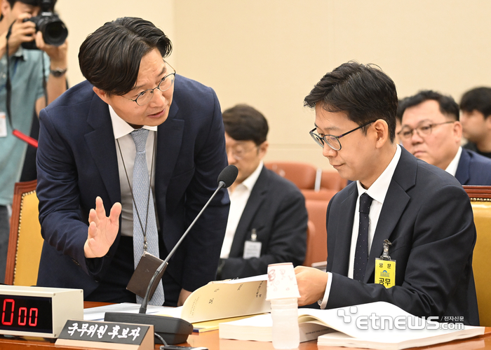 [포토] 배경훈 과기장관 후보자 인사청문회