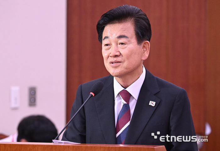 [포토] 모두발언하는 정동영