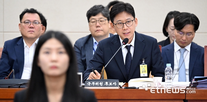 [포토] 어렵게 시작된 배경훈 인사청문회