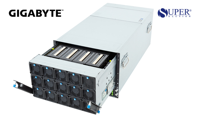 슈퍼솔루션 “기가바이트 Nvidia HGX B200이 탑재된 GPU서버” 국내 도입