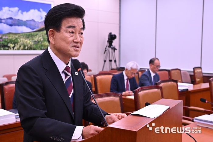 [포토] 모두발언하는 정동영