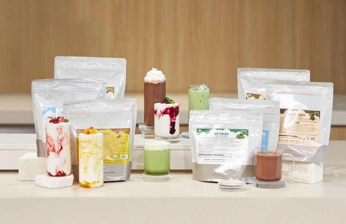 우리동네 배민 레시피 동반음료 제품 〈자료 우아한형제들〉