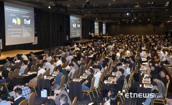 [포토] LG전자, 'AI 데이터센터의 냉각기술 트랜드 및 솔루션 소개'