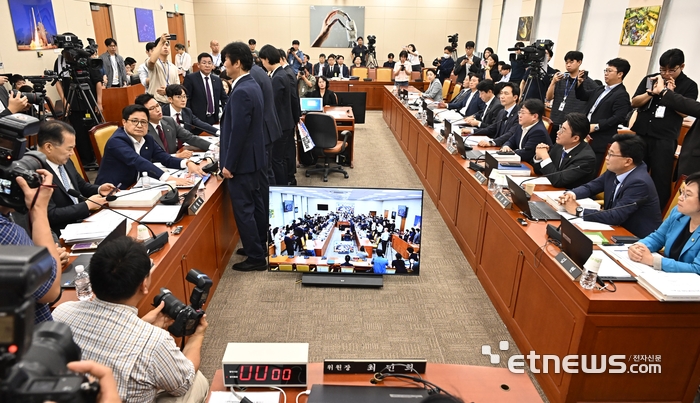[포토] 시작도 못한 인사청문회