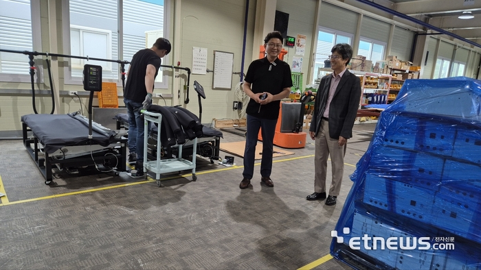 강원 중기청장, 중소기업 현장 방문