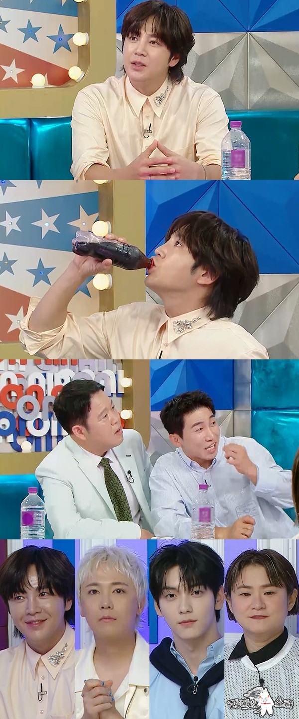 '라스' 장근석 “갑상선암 투병 후 더 많은 관객 앞에 서고 싶어져"