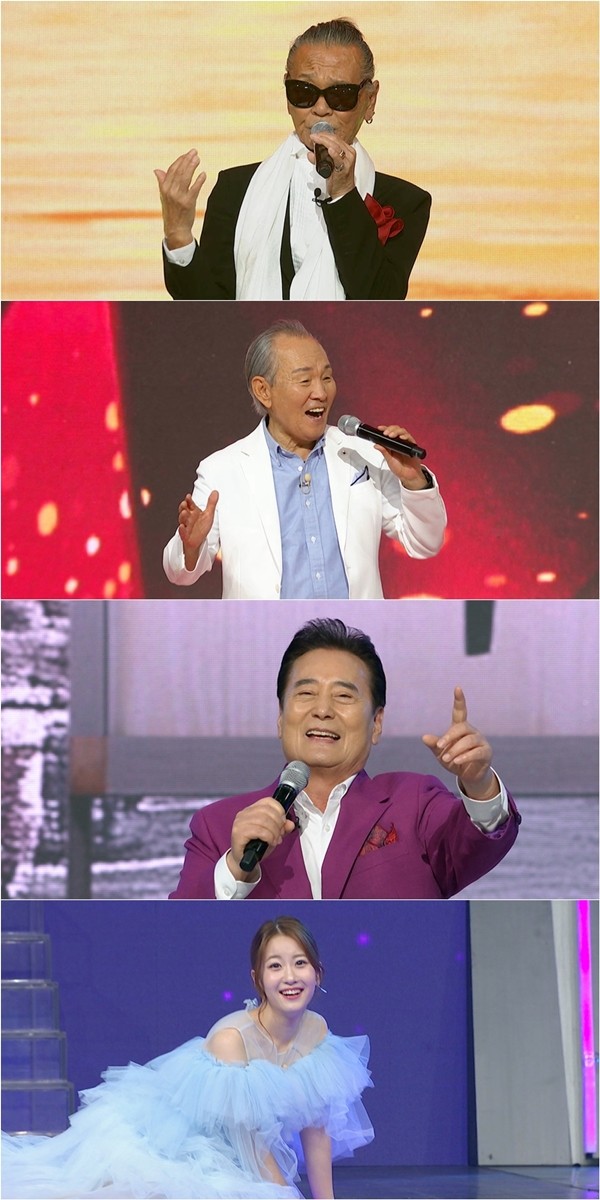 '수밤' 쟈니리-윤항기-김성환, 치열한 '진(眞)' 의자 쟁탈전
