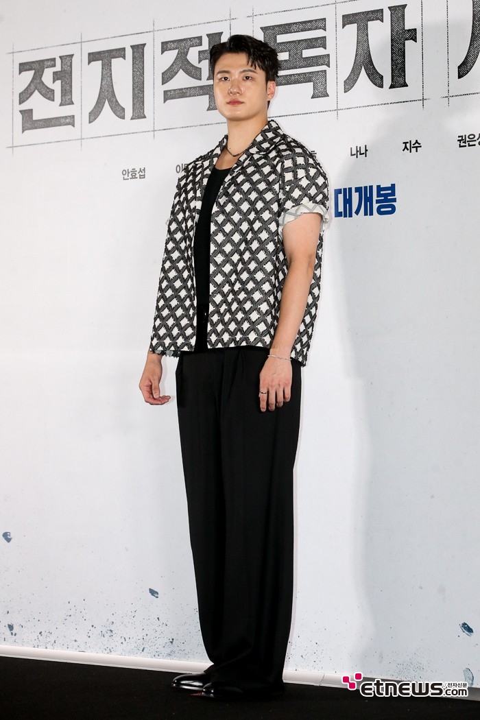 [ET포토] 신승호, '상남자 비주얼'