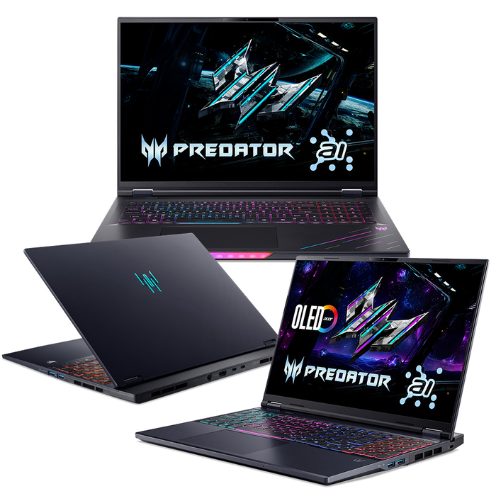 에이서는 2025 프레데터 헬리오스 시리즈 출시 기념 예약 판매를 진행한다.