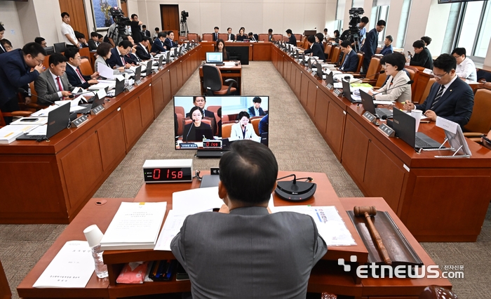 [포토] 한성숙 인사청문회 열려