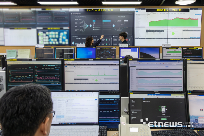 [포토] KT, 정보보호에 최고 수준 투자 나서