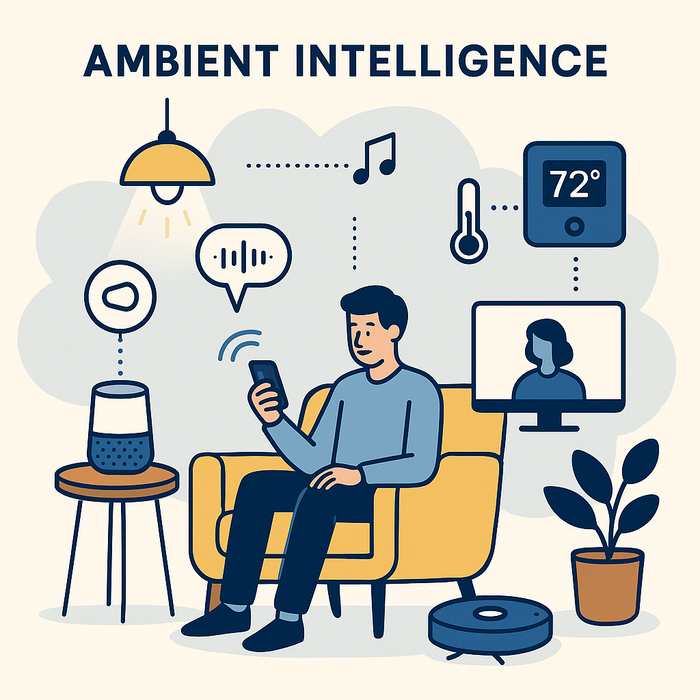 앰비언트 인텔리전스(출처=챗GPT)