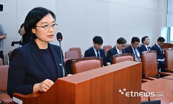 [포토] 한성숙 인사청문회 모두발언