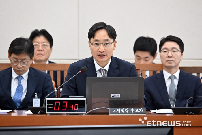 [포토] 답변하는 임광현