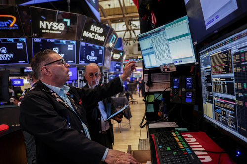 뉴욕증권거래소(NYSE) (사진=연합외신)