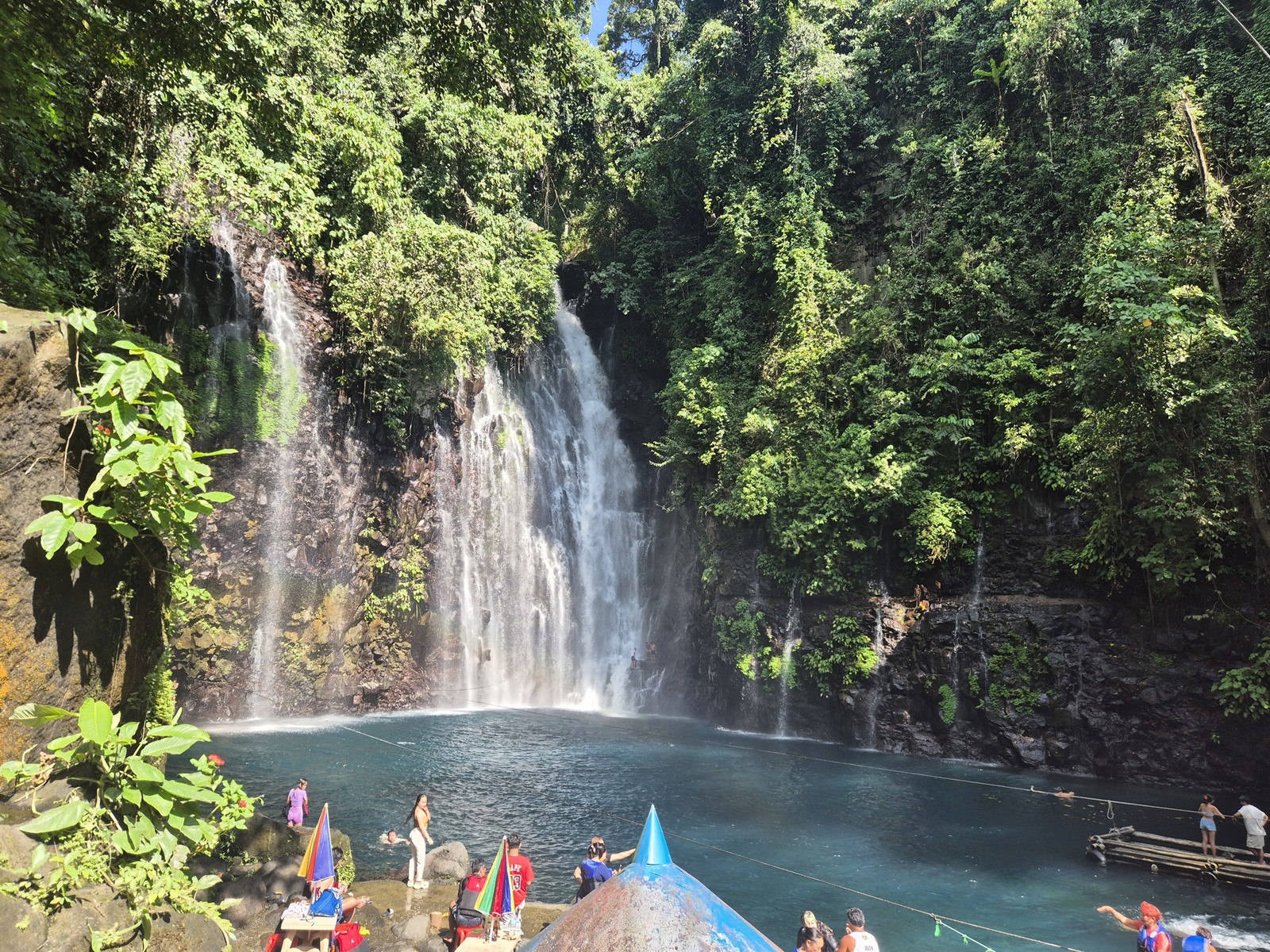 사진= 티나고 팔스(Tinago Falls) 폭포