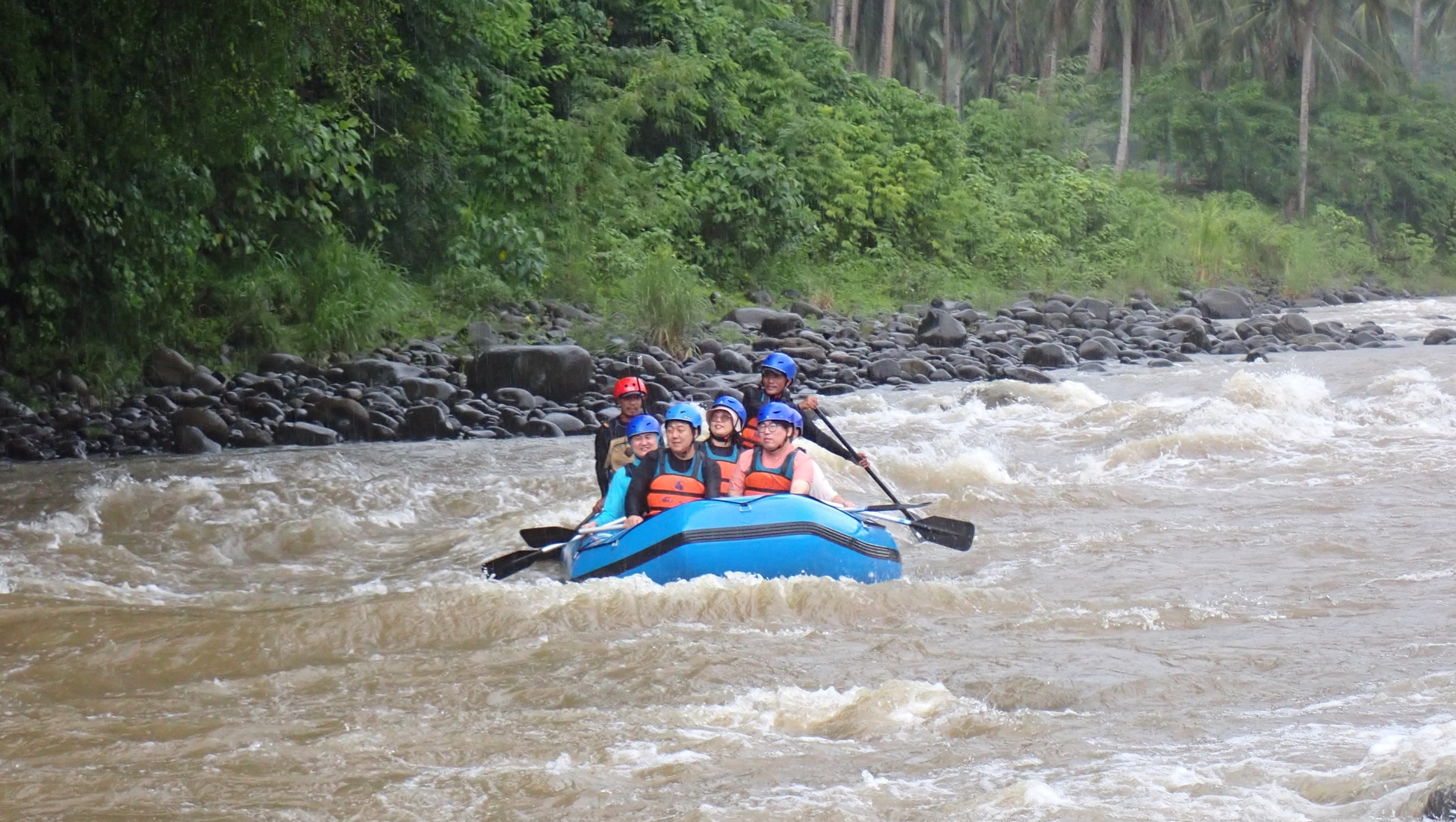 사진= 화이트 워터 레프팅