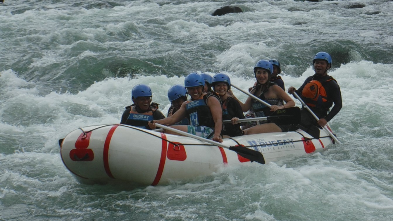 사진= 화이트 워터 레프팅