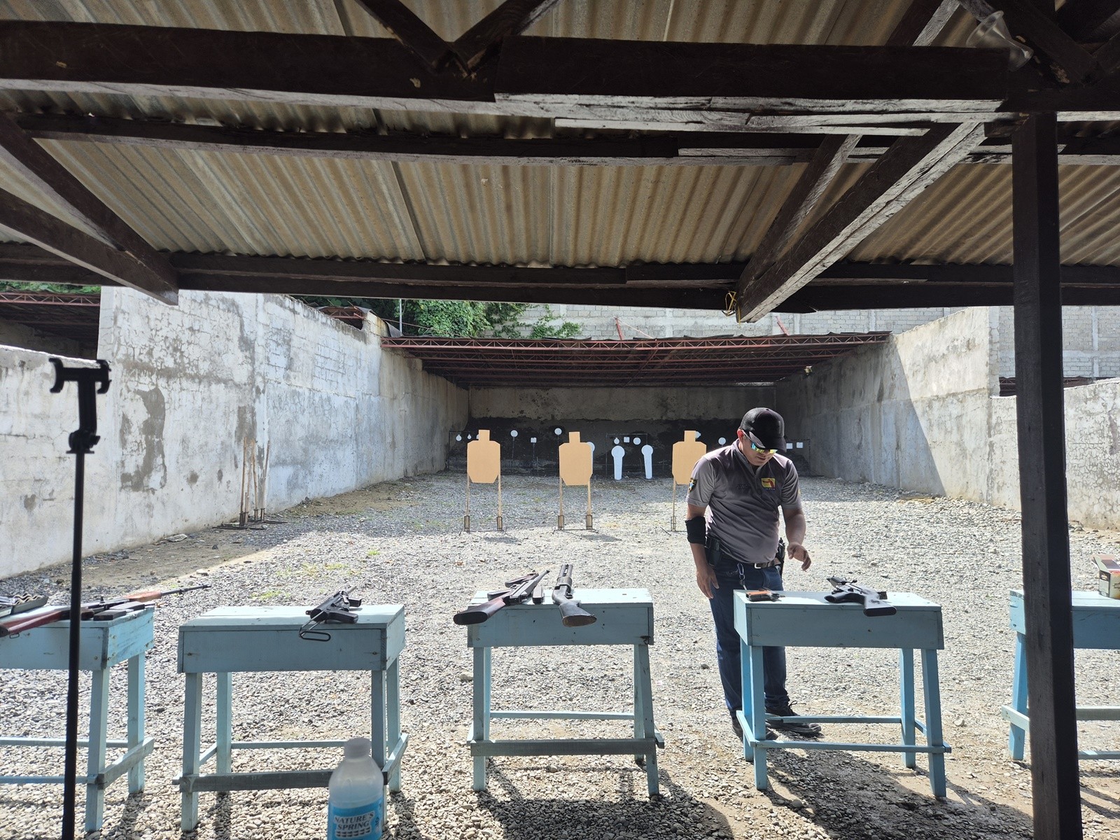 사진= 실탄사격장 