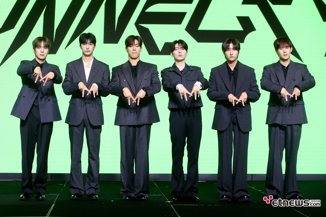 [ET포토] 몬스타엑스, '3년만에 완전체 콘서트 확정'