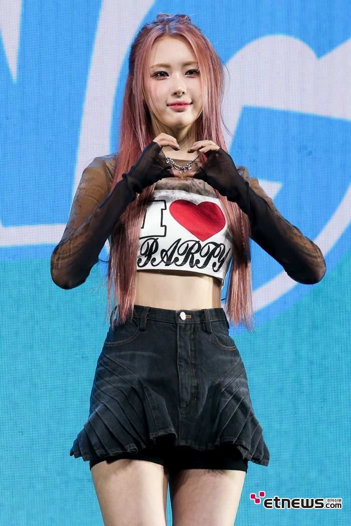 [ET포토] 이프아이 원화연, '베스트 헤어 컬러'