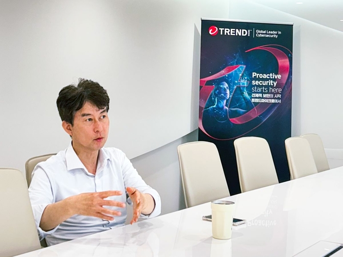 한국트렌드마이크로 김진광 지사장