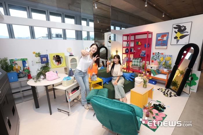 [포토] '오늘의집' 북촌에 첫 상설 전시장 오픈