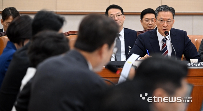 [포토] 정성호 법무장관 인사청문회 인사청문회