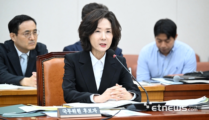 이진숙 교육부 장관 후보자 “교육 패러다임 변화로 'AI 3강' 도약”…표절 의혹은 정면돌파