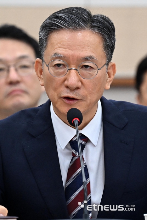 [포토] 정성호 인사청문회
