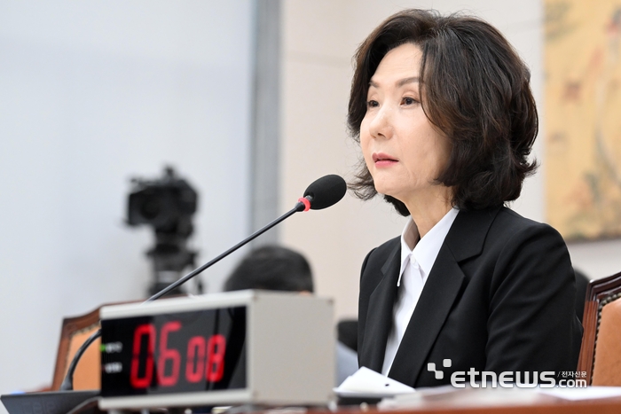 [포토] 이진숙 인사청문회