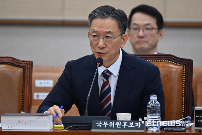 [포토] 대답하는 정성호