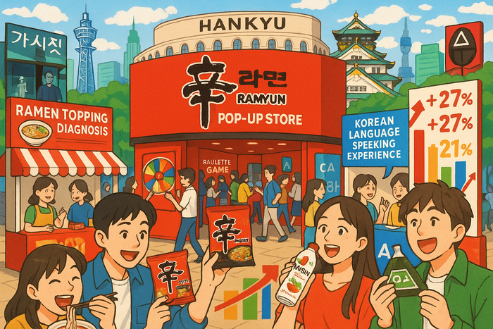 4차 한류붐 노리는 'K푸드'…식품업계, 日 공략 가속